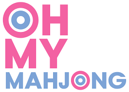 Oh My Mahjong Logo